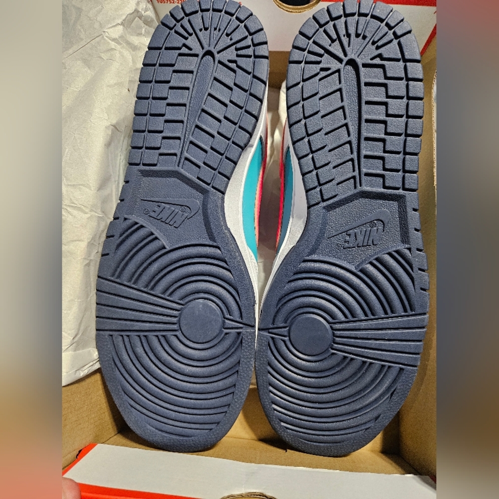 Nike Dunk Low "Dusty Cactus-Thunder Blue" Size 11.5 - Picture 4 of 5